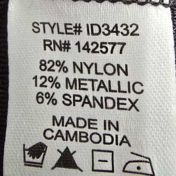 Elegant Blue Patterned Dress - Picture 5 of 6